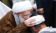 مراسم عمامه گذاری جمعی از طلاب در قم برگزار شد