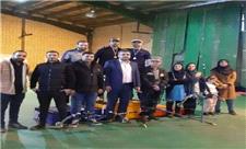مسابقات تیراندازی با کمان استان قم برگزار شد