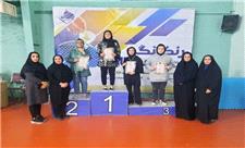 رنکینگ زمستانه بدمینتون دختران قم برگزار شد