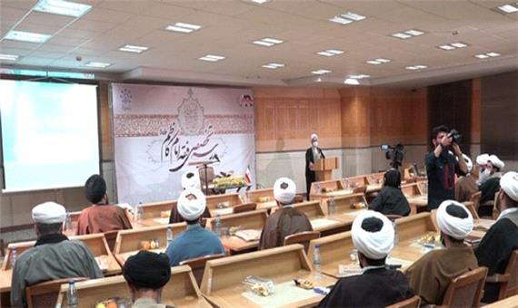 اجلاس اساتید مدرسه علمیه امام کاظم (ع)قم برگزار شد