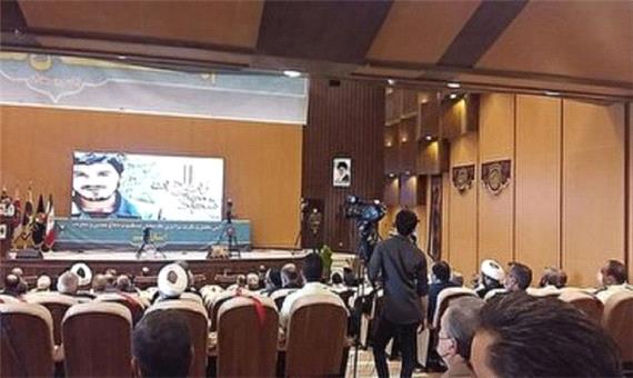 تکریم یادگاران دفاع مقدس استان قم