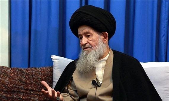 آیت الله علوی گرگانی به خاطر ضعف جسمانی در بیمارستان بستری شد