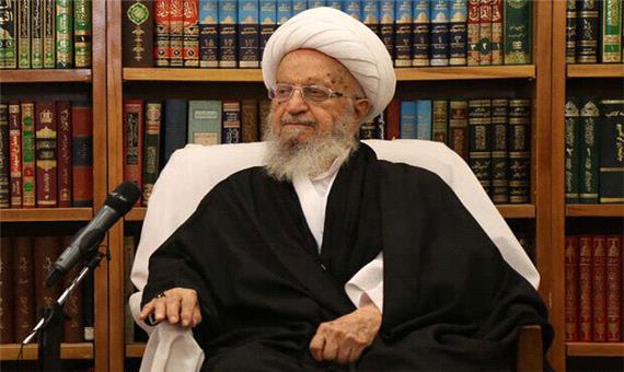 آیت‌الله مکارم درگذشت برادر آیت‌الله جوادی آملی را تسلیت گفت