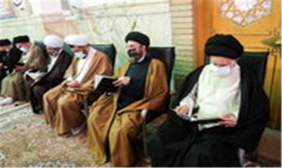 مراسم هفتمین روز ارتحال مرحوم آیت الله علوی گرگانی برگزار شد