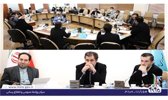 برگزاری نشست بررسی اجرای برنامه‌های پیشگیری از اعتیاد در جامعه کار و تولید