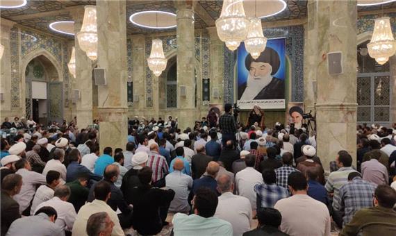 مراسم سالگرد ارتحال مرحوم آیت‌الله بروجردی در قم برگزار شد