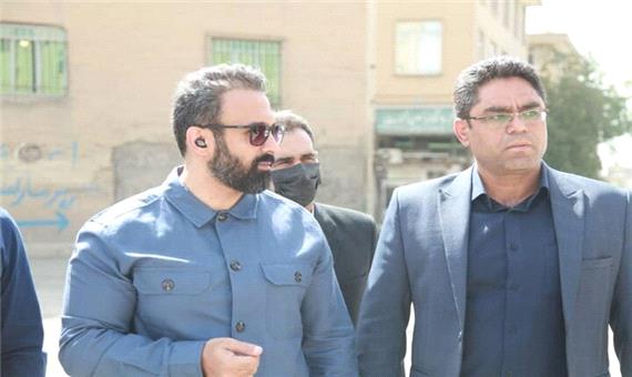 بازدید شهردار منطقه 18 از بازار آهن شادآباد