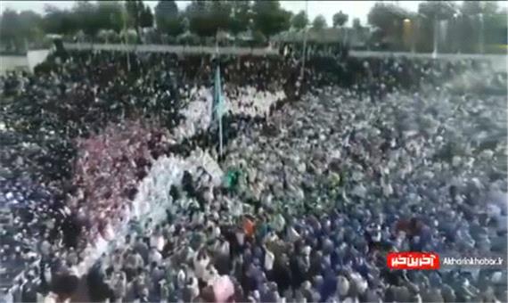 اجرای نسخه لبنانی «سلام فرمانده» در جنوب لبنان