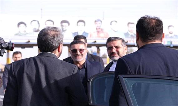 وزیر فرهنگ و ارشاد اسلامی به قم سفر کرد