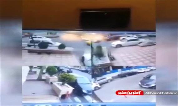 ناکامی یک سارق در سرقت موبایل
