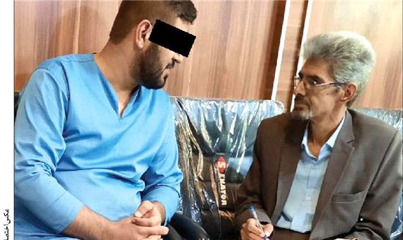 پسر مرموز عینکی دلیل قتل همسر جوان!