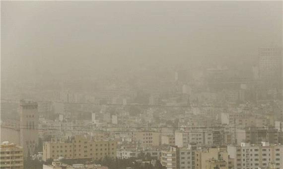 پیش‌بینی خیزش گردوخاک در قم