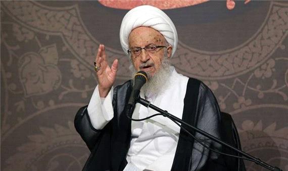 بیانیه آیت‌الله مکارم شیرازی درباره حوادث اخیر کشور