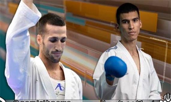دو کاراته‌کای قمی در اردوی تیم ملی