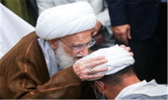 مراسم عمامه گذاری جمعی از طلاب در قم برگزار شد