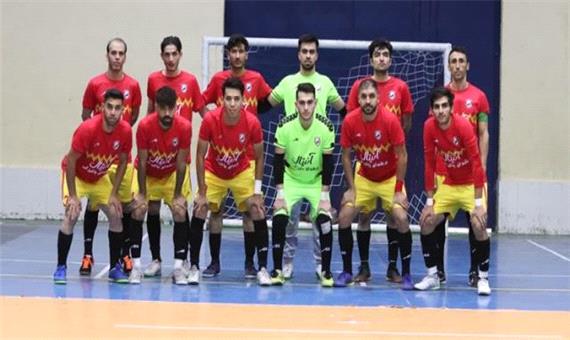 ناکامی نماینده قم مقابل صدرنشین لیگ برتر فوتسال