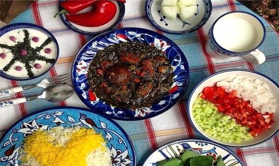 سفر در زمان با بو و طعم غذا