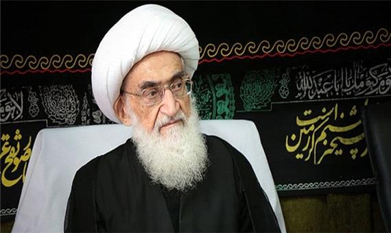 پیام تسلیت آیت‌الله نوری همدانی در پی حوادث اخیر ایذه و اصفهان