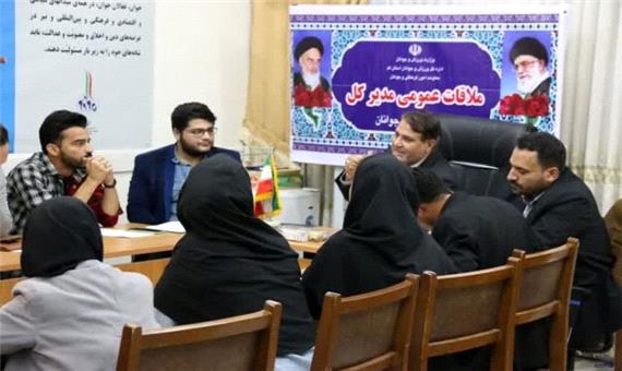 دیدار مدیرکل ورزش و جوانان قم با سمن های استان