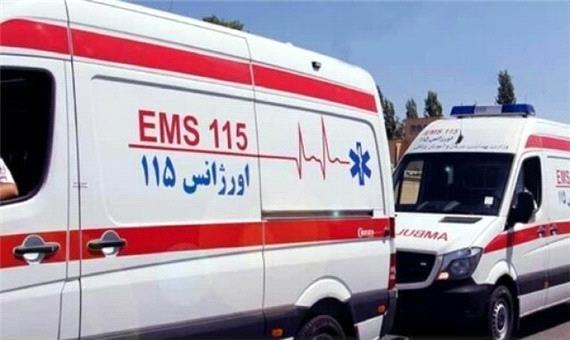 انتقال 18 دانش‌آموز دختر به بیمارستانی در قم