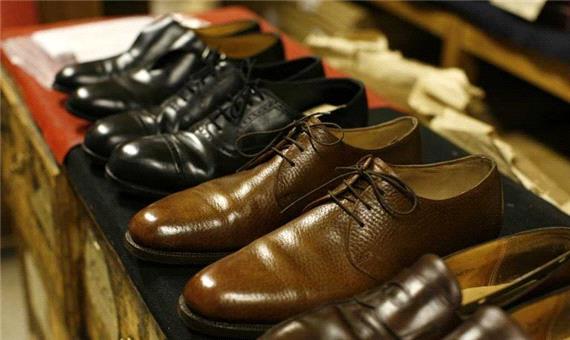 عمده کفش صادراتی ایران در قم تولید می‌شود