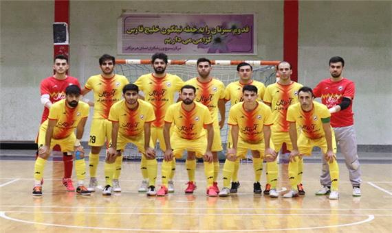 سرمربی آناصنعت پاسارگاد قم استعفا کرد