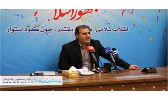 چکشیان: امیدآفرینی، جهاد تبیین و خدمت‌رسانی از رویکردهای کمیته کارگری ستاد دهه فجر است