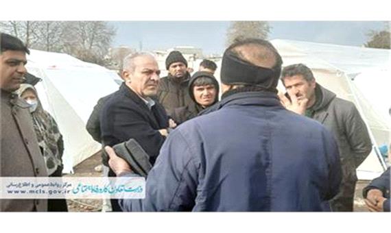 دستور ویژه مدیرعامل صندوق بازنشستگی کشوری برای رسیدگی به بازنشستگان زلزله‌زده خوی