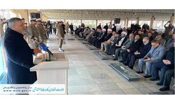 قدرت بازدارندگی جمهوری اسلامی به برکت خون پاک شهدای گرانقدر است