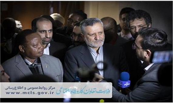 افزایش بیش از 500 میلیون دلاری در سطح مبادلات تجاری میان ایران و زیمبابوه پیش‌بینی می‌شود