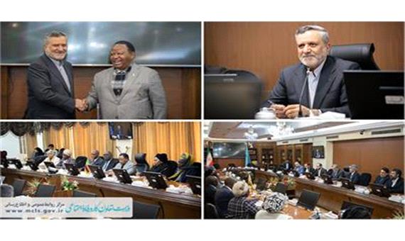مهم‌ترین رویکرد مشترک ایران و زیمباوه، استکبارستیزی در مجامع بین‌المللی است/ مبادله تهاتری و حذف دلار آمریکا از مبادلات تجاری و اقتصادی ایران و زیمباوه طراحی و اجرا می‌شود