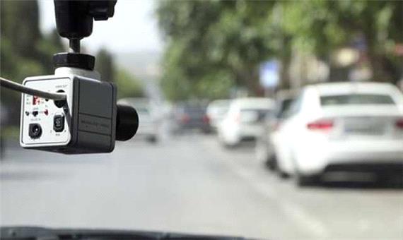 نصب دوربین‌های ثبت تخلف در محور غدیر قم
