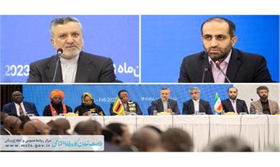 دیپلماسی دولت در حوزه اقتصادی پویا و هوشمندانه است/ رشد همکاری‌های تجاری ایران و جمهوری زیمبابوه در کوتاه مدت رقم می‌خورد