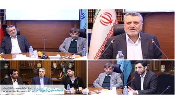 رونمایی از سامانه پرسشنامه‌های رفاه و سلامت اجتماعی (پُرسا) با حضور وزیر رفاه