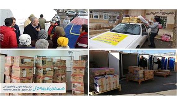بازنشستگان آسیب‌دیده از زلزله خوی تحت حمایت صندوق بازنشستگی کشوری قرار گرفتند/ تشریح اقدامات اساسی برای کمک‌رسانی به زلزله‌زدگان خوی