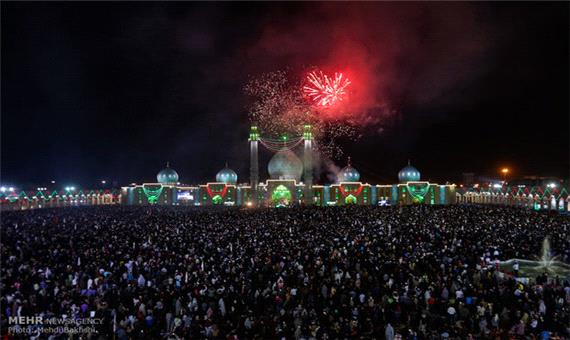 بسیج نیروهای مردمی برای ارائه خدمات به زائران نیمه شعبان قم