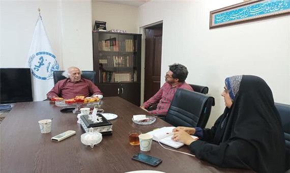 اولین پرسمان سال با موضوع برجسته سازی عناصر فرهنگی هنری قم برگزار شد