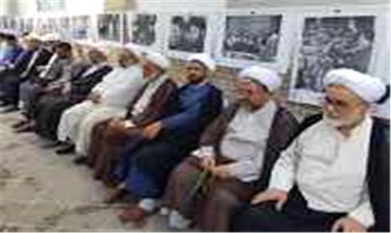 آیین گرامیداشت سی‌وچهارمین سالگرد ارتحال حضرت امام در قم برگزار شد