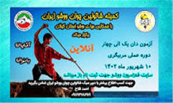 درخشش ووشوکاران سبک شائولین چوان قم در مسابقات کشوری