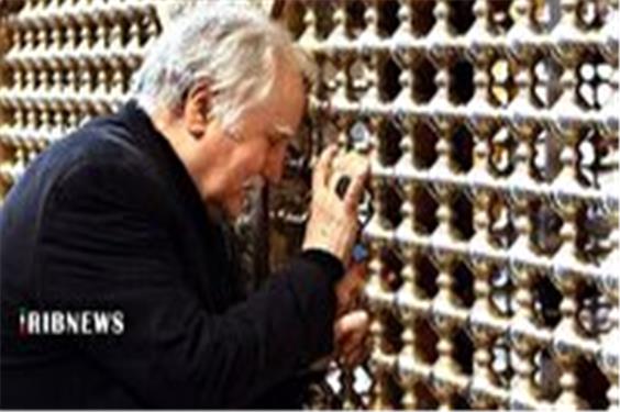 قم میزبان هنرمند نگارگر جهان بود