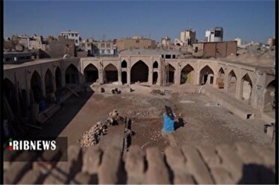 سرای ملاحسین در انتظار مرمت اصولی