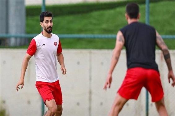 خیال راحت پرسپولیس از هافبک بازیساز مورد اطمینان هاشمیان