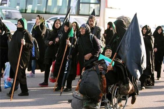 تردد در مرز مهران از دو میلیون نفر گذشت