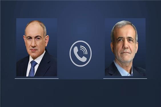 هشدار پزشکیان در گفتگو با پاشینیان؛ اطمینان حاصل شود که راه‌گذر قفقاز واقعا مسیر صلح و توسعه خواهد بود