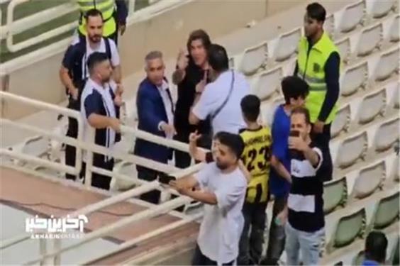 مخالفت مسئولین برگزاری مسابقه با ریکاردو ساپینتو