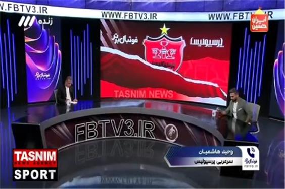 وحید هاشمیان: از سبک بازی ابرقویی بسیار راضی هستم و بازیکن بسیار خوبی است