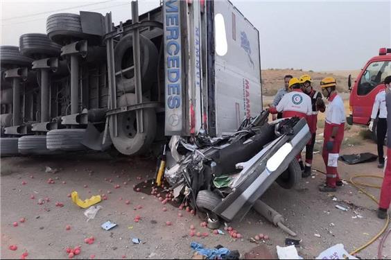 دادستان گناباد و خانواده‌اش در تصادف رانندگی جان باختند