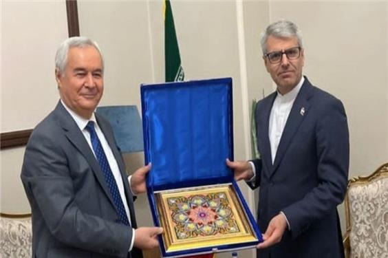 دیدار سفیر تاجیکستان در تهران با سخنگوی وزارت امور خارجه