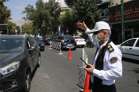 اعمال محدودیت‌های ترافیکی مراسم جاماندگان اربعین پایتخت در دو مرحله