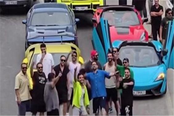 توضیحات پلیس در خصوص کلیپ بستن جاده توسط چند جوان با خودروهای میلیاردی